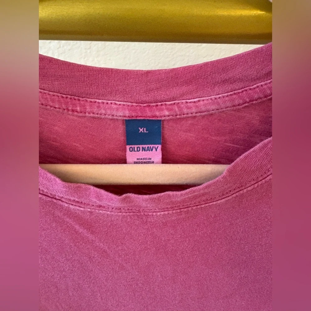 Women’s berry pink tunic dress or oversized top XL - Picture 2 of 4